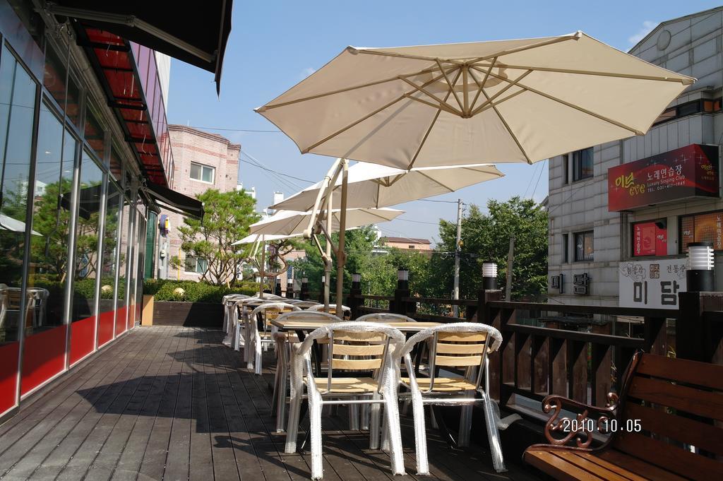 Tae Pyeong Yang Hotel Ansan Eksteriør bilde