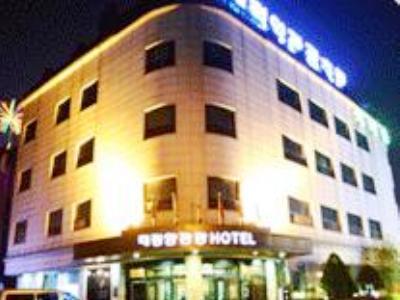 Tae Pyeong Yang Hotel Ansan Eksteriør bilde