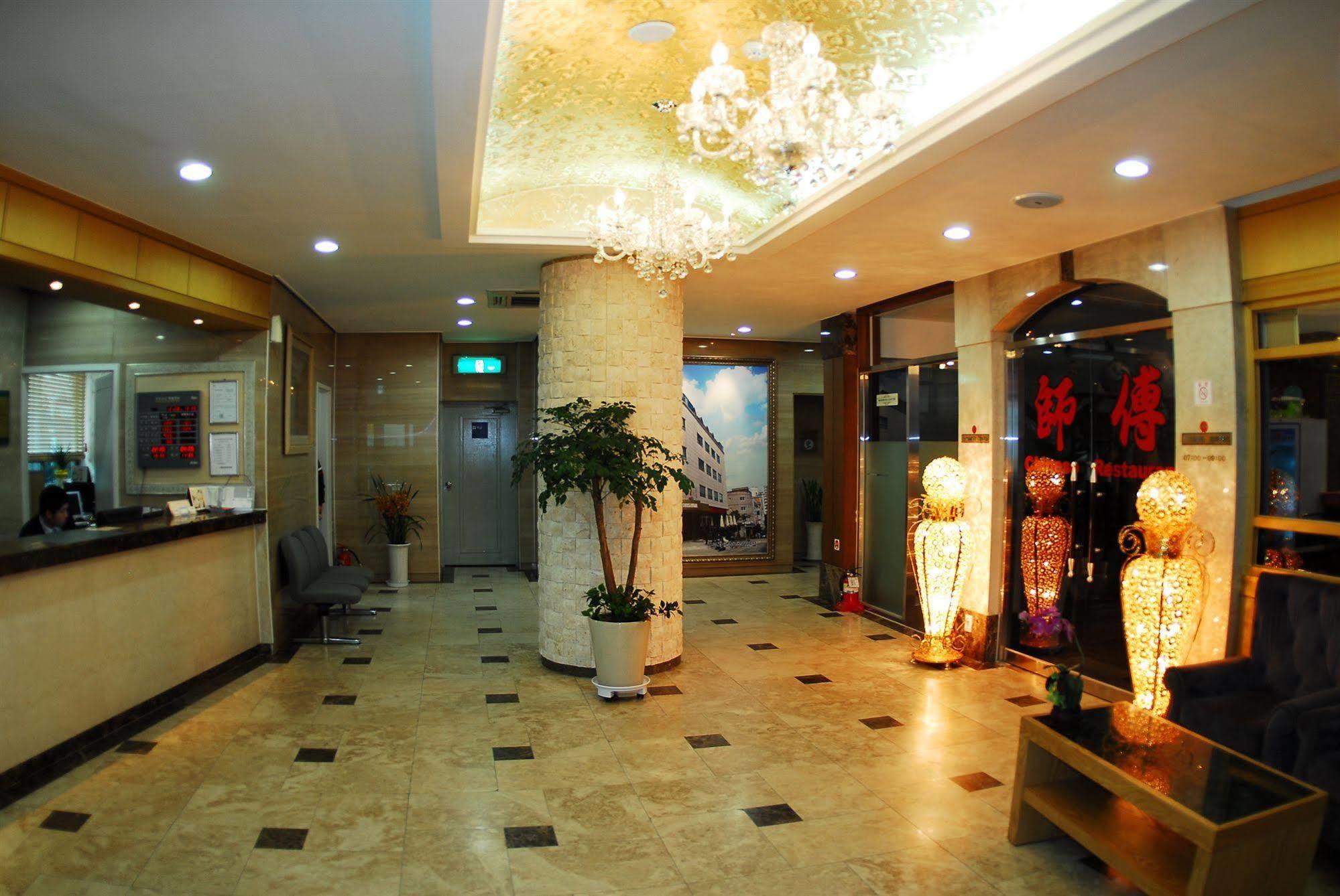 Tae Pyeong Yang Hotel Ansan Eksteriør bilde