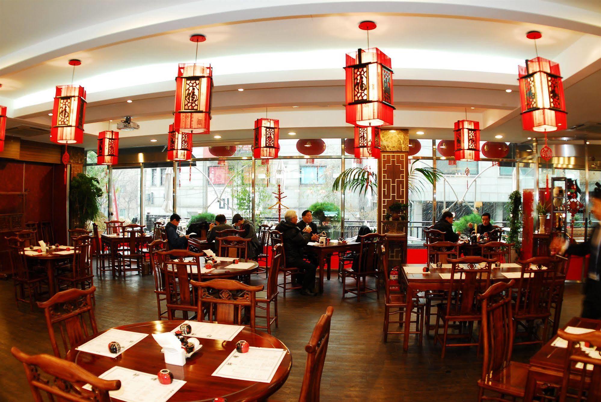 Tae Pyeong Yang Hotel Ansan Eksteriør bilde