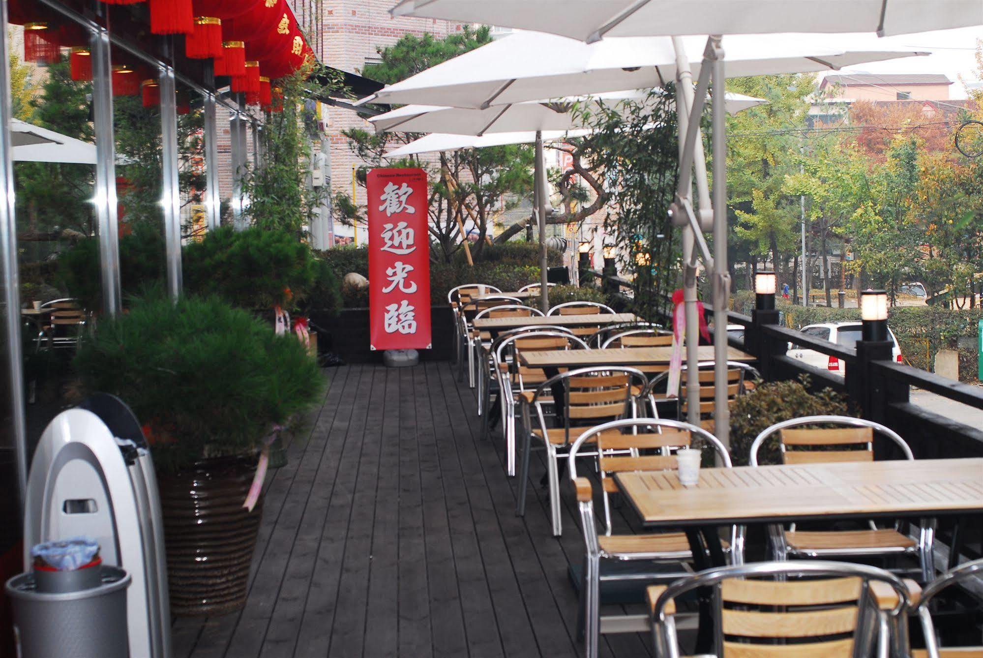 Tae Pyeong Yang Hotel Ansan Eksteriør bilde