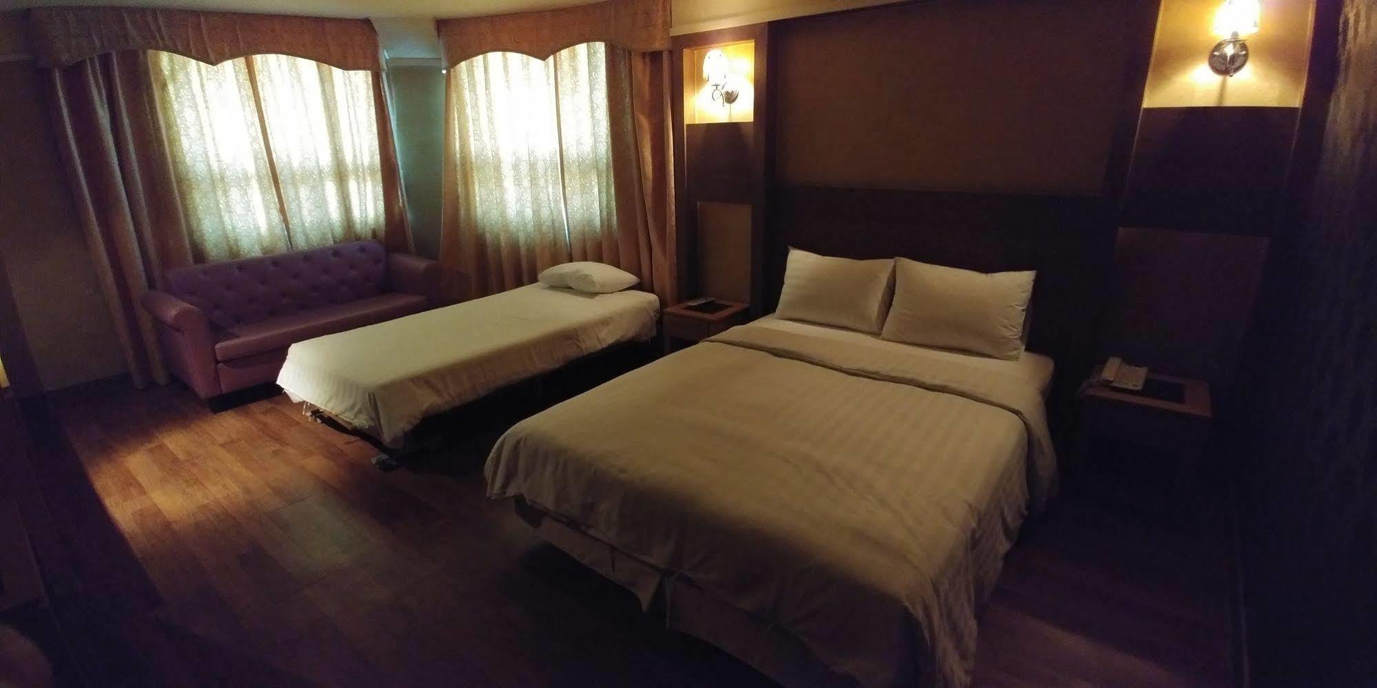 Tae Pyeong Yang Hotel Ansan Eksteriør bilde